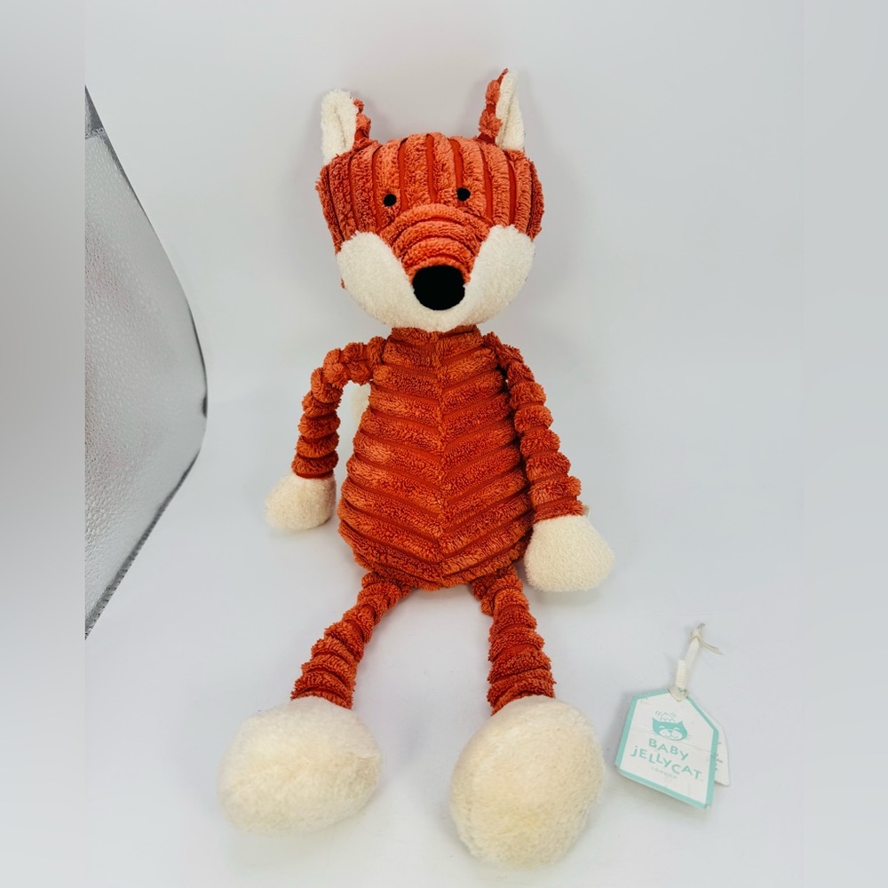 Jellycat Baby Cordy Roy Fox Plush SR4FX HTF